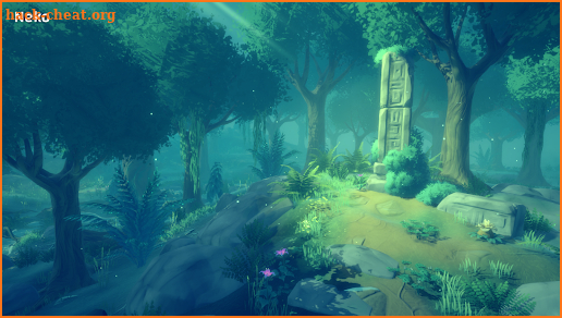 Neko and the Magic Forest screenshot
