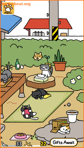 Neko Atsume 2: Kitty Collector screenshot