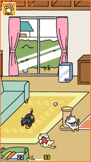 Neko Atsume 2: Kitty Collector screenshot