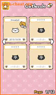 Neko Atsume: Kitty Collector screenshot