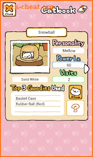 Neko Atsume: Kitty Collector screenshot