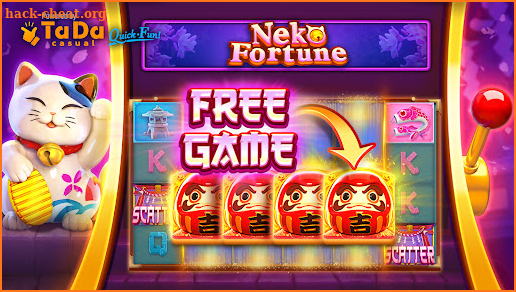 Neko Fortune Slot-TaDa Games screenshot