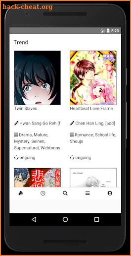 Neko Manga - Manga Online For Free In High Quality screenshot