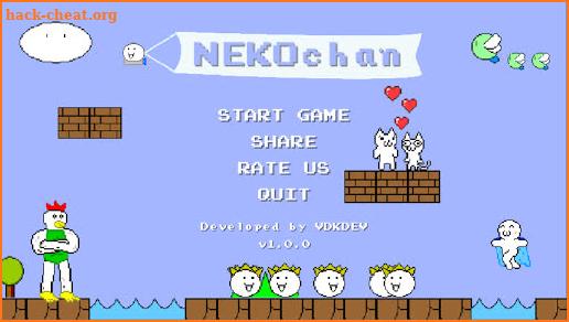 NEKOchan (New): Troll, Trap, Mess Adventures screenshot