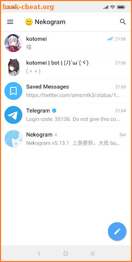 Nekogram screenshot