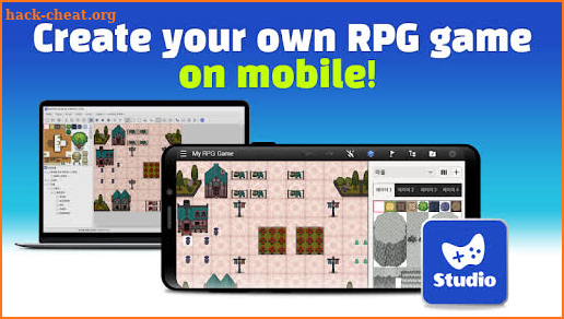 Nekoland Mobile Studio: RPG game maker! screenshot