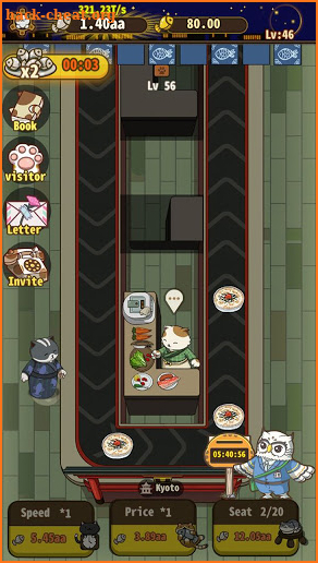 Neko's Sushi Bar screenshot