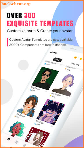 Neku: avatar maker, creator screenshot