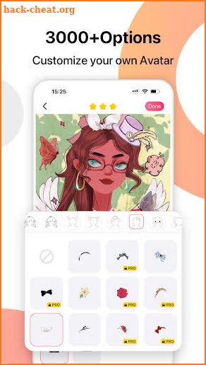 Neku: avatar maker, creator screenshot