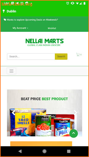 Nellai Marts - Online Grocery screenshot
