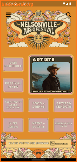 Nelsonville Music Fest screenshot