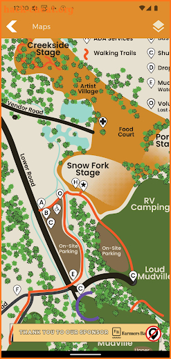 Nelsonville Music Fest screenshot