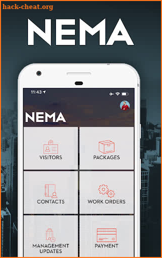 NEMA Life screenshot