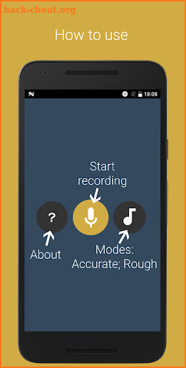 NEMa - sound note/pitch matrix screenshot