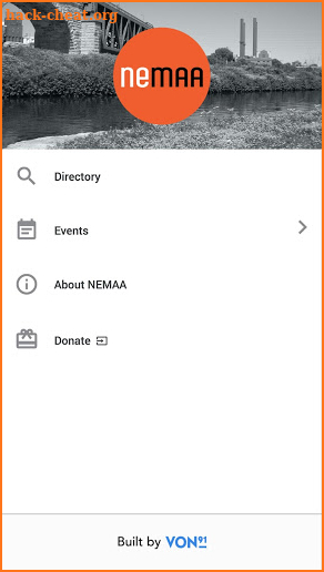 NEMAA App screenshot