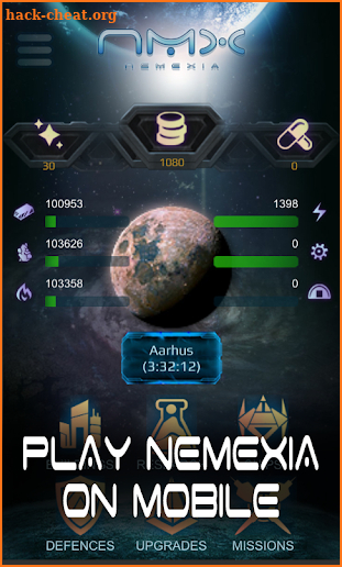 Nemexia screenshot
