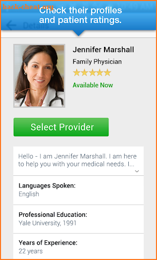 Nemours CareConnect screenshot