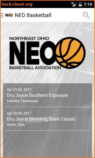 NEO Basketball Association screenshot