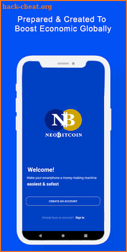 Neo Bitcoin Wallet screenshot
