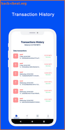 Neo Bitcoin Wallet screenshot