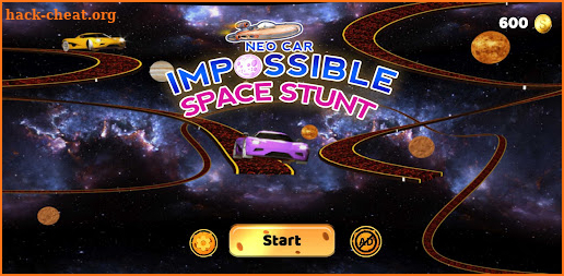 Neo Car Impossible Space Stunt screenshot