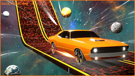Neo Car Impossible Space Stunt screenshot