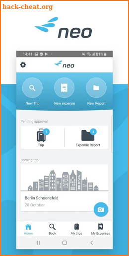 Neo mobile screenshot
