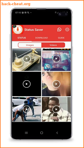 Neo Multi Pics&Videos Saver screenshot