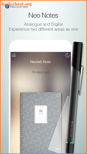 Neo Notes screenshot
