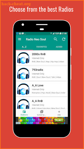 Neo Soul Live Radio 📻🎶 screenshot