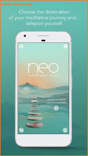 Neo : Travel Your Mind and Meditate screenshot