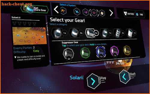Neo Wars Space Conquest RTS screenshot