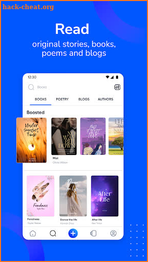 Neobook — Stories & Books screenshot