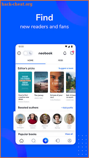 Neobook — Stories & Books screenshot