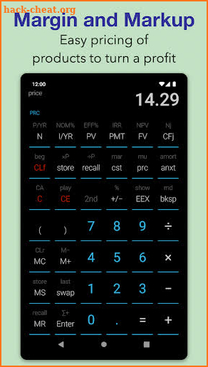 NeoCal Financial Calculator screenshot