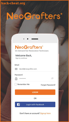 NeoGrafters For Doctors screenshot