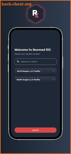 NeoMed Rx screenshot