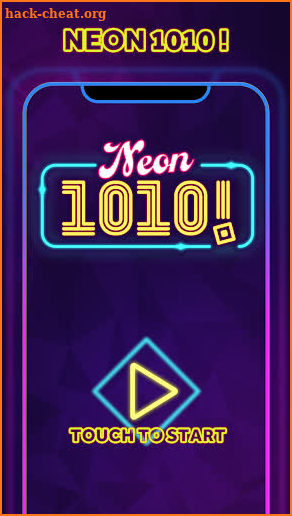 Neon 1010! : Block Puzzle screenshot