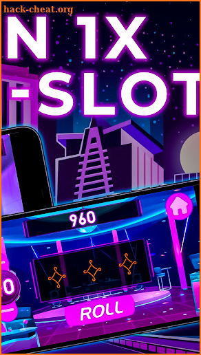 Neon 1х town-slot screenshot