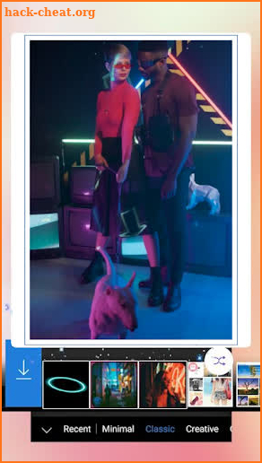 Neon 3D Effect - Photo Editor screenshot