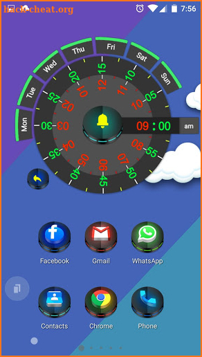 Neon 3D icon Pack screenshot