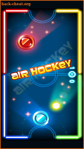 Neon Air Hockey - Extreme A.I. Championship screenshot