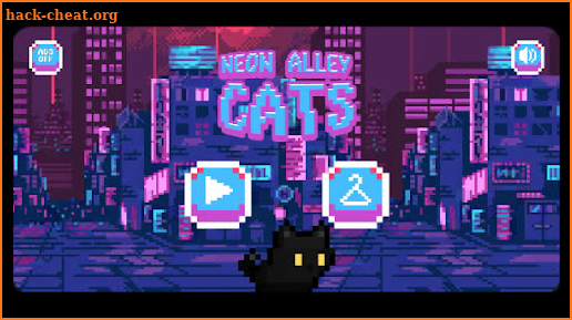 Neon Alley Cat Premium screenshot