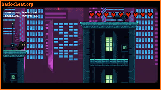 Neon Alley Cat Premium screenshot