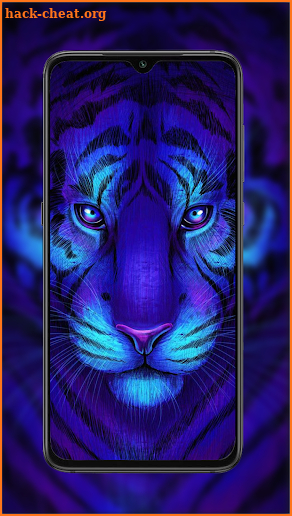 Neon Animal Wallpaper screenshot