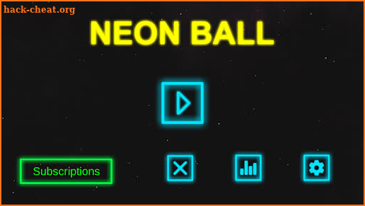 Neon Ball screenshot
