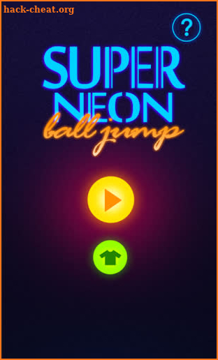 Neon Ball: Jump screenshot