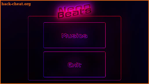 Neon Beats | Musical AMOLED Game screenshot