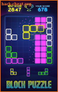 Neon Block Puzzle screenshot