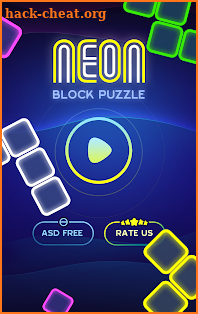 Neon Block Puzzle screenshot